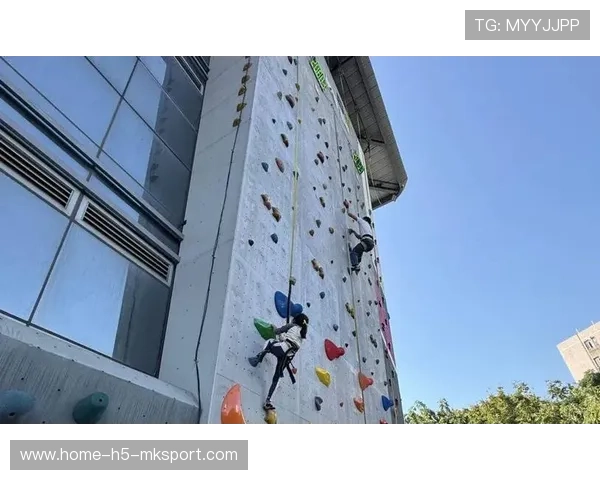 攀岩公开赛突现“盲攀”挑战赛,创新规则获好评