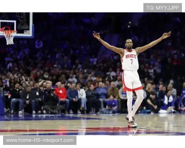 火箭五连胜势头强劲，杜兰特低迷无碍胜利，火箭 杜兰特